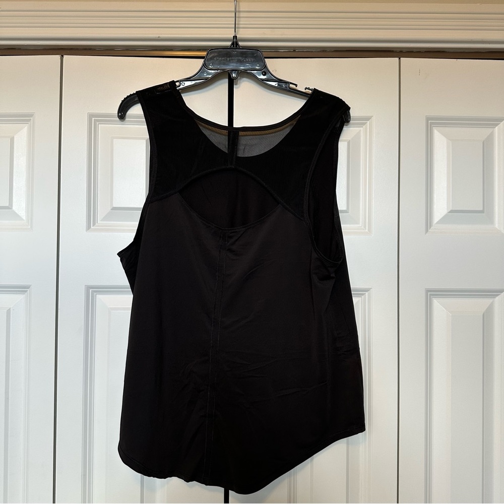 Large Black Women’s MTA Sport Activewear Tanktop